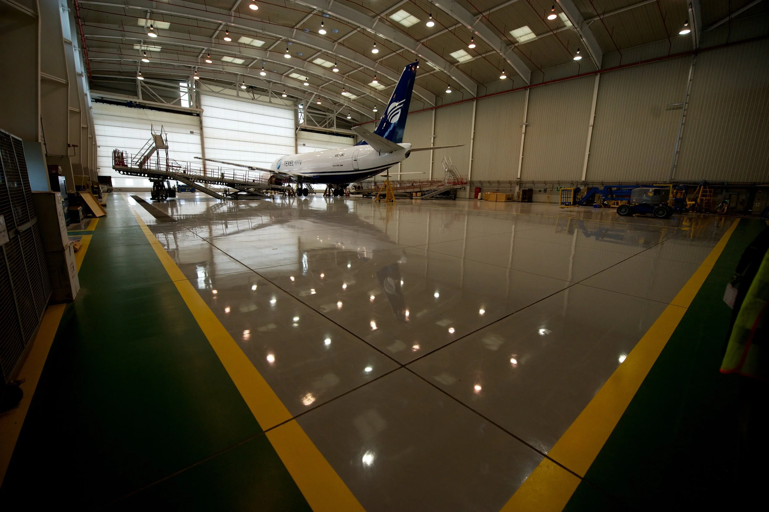 Hangar Facility — Texel Air Middle East